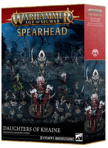 Spearhead Khainite Shadow Coven