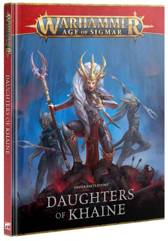 Battletome Daughters of Khaine