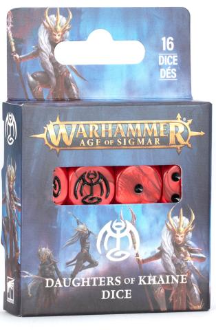 Daughters of Khaine Dice
