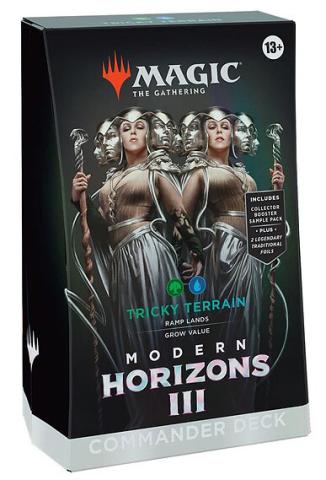 MTG: Modern Horizons 3 - Tricky Terrain Deck MTG: Modern Horizons 3 - Tricky Terrain Deck