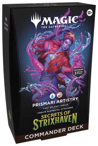 MTG: Secrets of Strixhaven - Prismari Artistry Deck