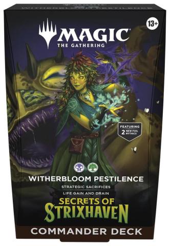MTG: Secrets of Strixhaven - Witherbloom Pestilence Deck