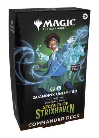 MTG: Secrets of Strixhaven - Quandrix Unlimited Deck