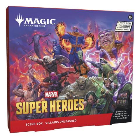 MTG: Marvel Super Heroes Scene Box - Villains Unleashed MTG: Marvel Super Heroes Scene Box - Villains Unleashed