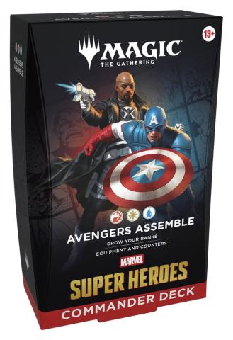 MTG: Marvel Super Heroes - Avengers Assemble Deck