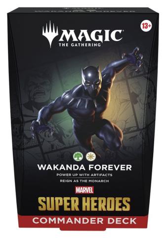 MTG: Marvel Super Heroes - Wakanda Forever Deck