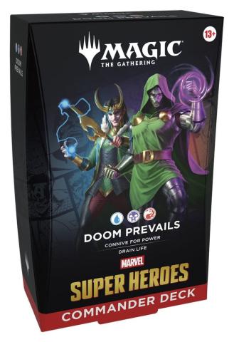MTG: Marvel Super Heroes - Doom Prevails Deck
