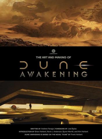 The Art and Making of Dune Awakening