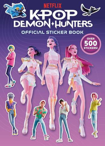 K-Pop Demon Hunters: Official Sticker Book