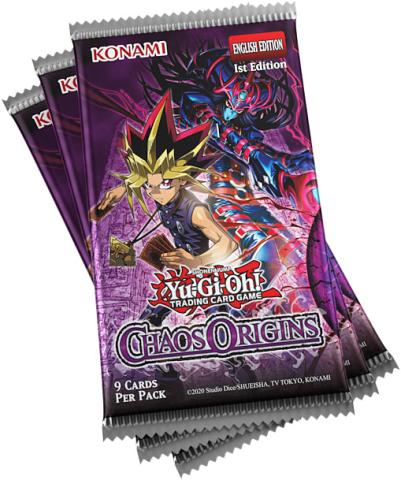 Yu-Gi-Oh! TCG: Chaos Origins Booster Pack