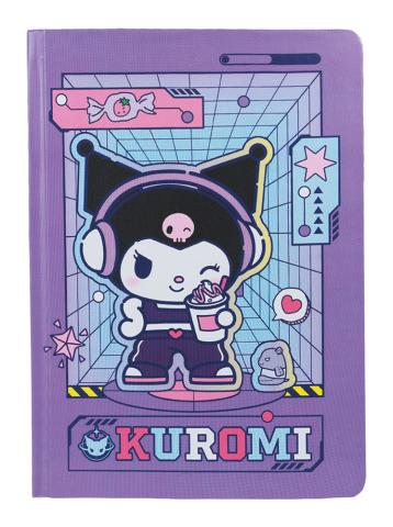 Kuromi Pop 
A5 Casebound Notebook
