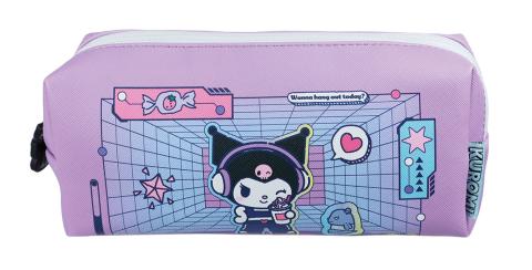 Kuromi Pop 
Double Pocket Pencil Case