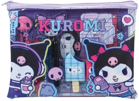 Kuromi Pop 
A5 Stationery Set