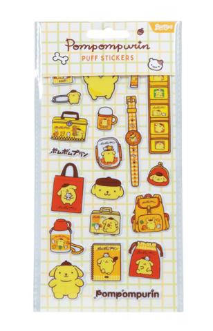 Pom Pom Purin 
Puff Stickers