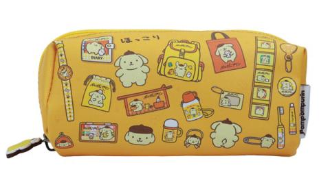 Pom Pom Purin 
Single Pocket Pencil Case