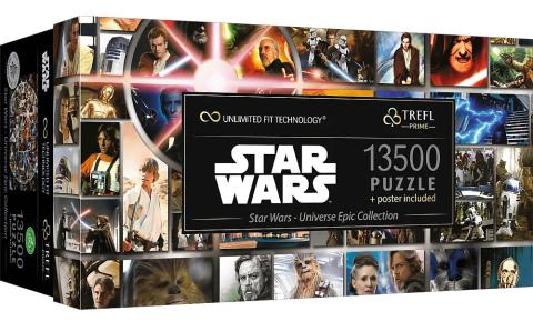 Star Wars Universe Epic Collection Puzzle 13500 pcs