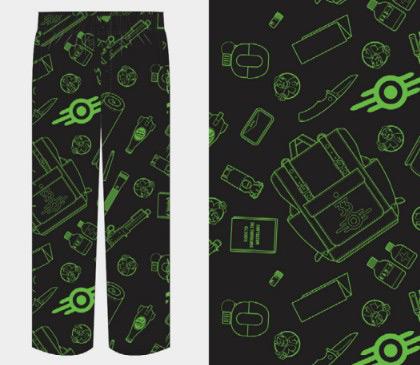 Fallout Jersey Pants (Small)