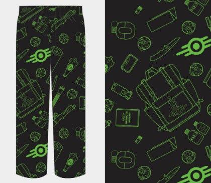 Fallout Jersey Pants (Large)