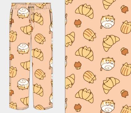 Pusheen Jersey Pants Croissant (Large)