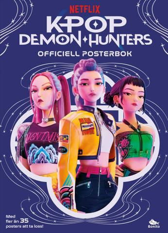 K-Pop Demon Hunters: The Official Poster Book (Svensk utgåva)
