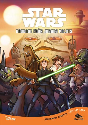 Star Wars: Räddade från Jabbas palats