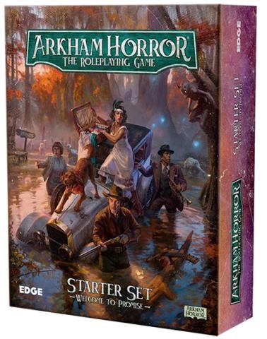 Arkham Horror RPG Starter Set - Welcome to Promise Arkham Horror RPG Starter Set - Welcome to Promise