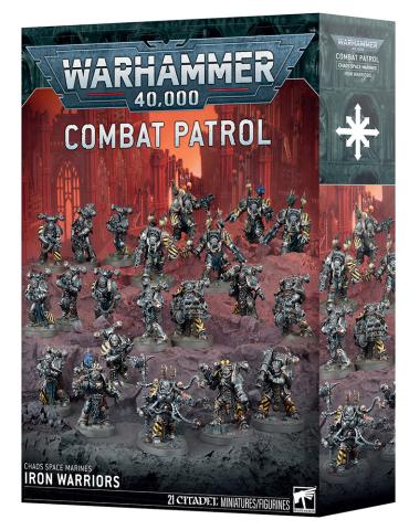 Combat Patrol: Iron Warriors Combat Patrol: Iron Warriors