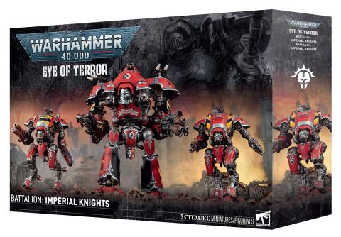 Eye of Terror Battalion: Imperial Knights
