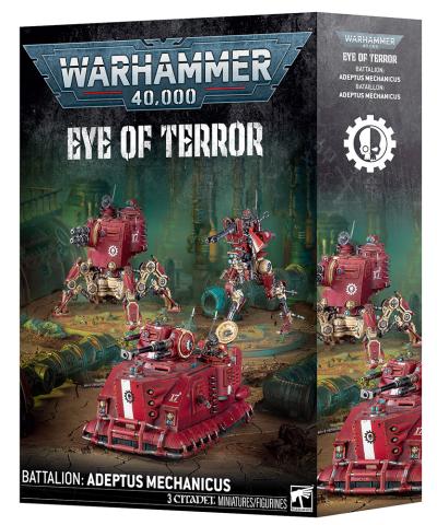 Eye of Terror Battalion: Adeptus Mechanicus