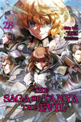 Saga of Tanya the Evil, Vol. 28 Saga of Tanya the Evil, Vol. 28