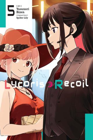 Lycoris Recoil, Vol. 5