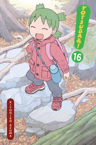 Yotsuba Vol 16