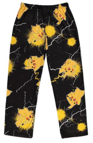 Pikachu Jersey Pants (Medium)