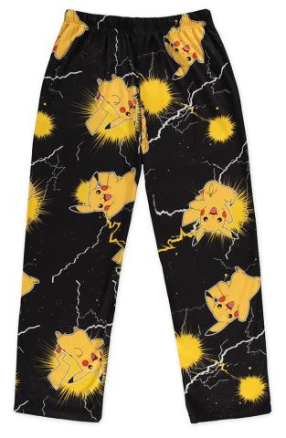 Pikachu Jersey Pants (X-Large)