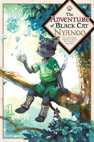 The Adventure of Black Cat Nyango, Vol. 1