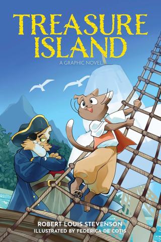 Treasure Island - A Graphic Novel Treasure Island - A Graphic Novel