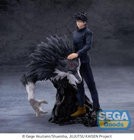 Megumi Fushiguro The Culling Game PVC Figure 20 cm (FIGURIZMa)