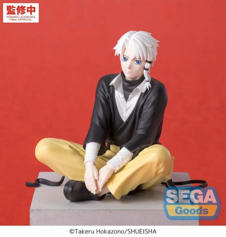 Hakuri Sazanami Perching PVC Figure 10 cm
