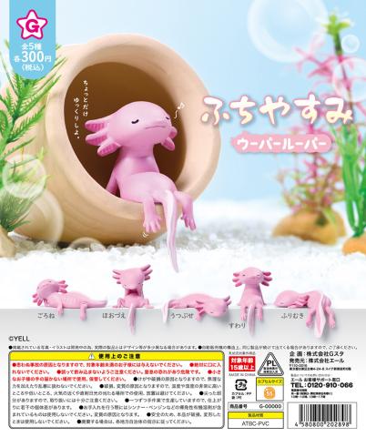 Fuchiyasumi Axolotl (Gacha)