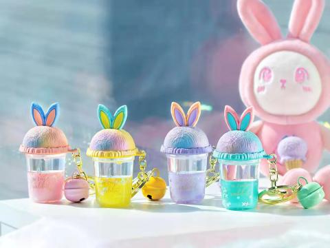 Mima Bunny Bubble Tea Keychain (Blind Pack) Mima Bunny Bubble Tea Keychain (Blind Pack)