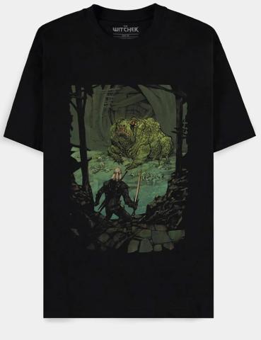 The Witcher: The Toad Prince Men's Short Sleeved T-shirt (Small)