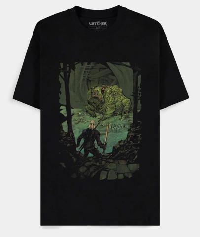 The Witcher: The Toad Prince Men's Short Sleeved T-shirt (X-Large)