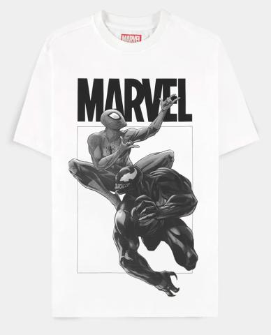 Spider-Man & Venom Short Sleeved T-shirt (Small)