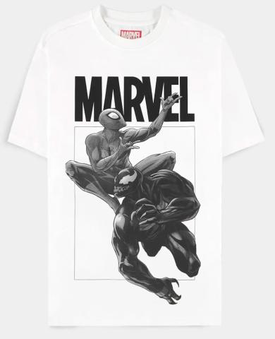 Spider-Man & Venom Short Sleeved T-shirt (X-Large)