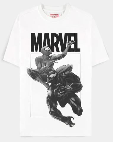 Spider-Man & Venom Short Sleeved T-shirt (XX-Large)