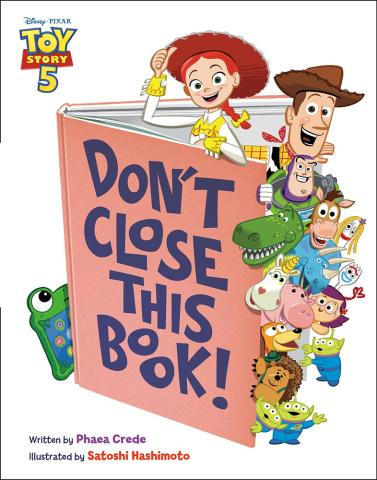 Toy Story 5: Don't Close This Book!