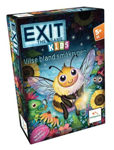 EXIT för Barn - Vilse Bland Småkrypen EXIT för Barn - Vilse Bland Småkrypen