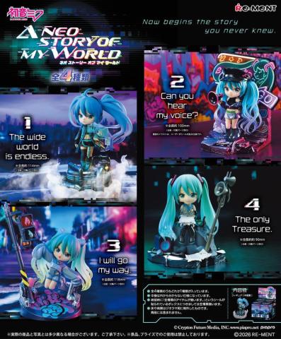 Hatsune Miku Neo Story Mini Figures 12cm (Blind Pack)