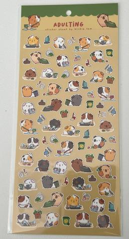 Sticker Sheet - Adulting