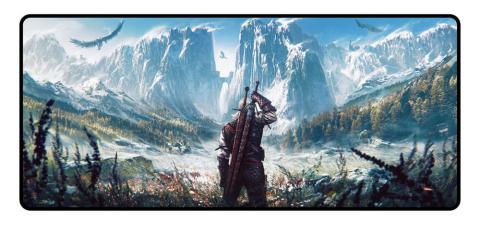 The Witcher Skellige Mousepad XXL
